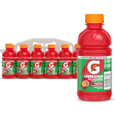 Gatorade Lower Sugar fruit punch bottle ready for training hydration