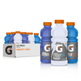 Gatorade Original Thirst Quencher 20oz bottle pouring to rehydrate during activity.