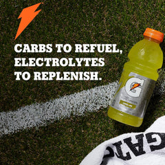 Gatorade Thirst Quencher berry bottle front supports electrolyte replenishment during training
