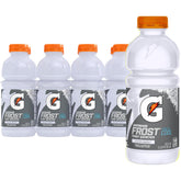 Gatorade Thirst Quencher Glacier Cherry bottle front ready for post workout hydration