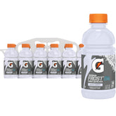 Gatorade Thirst Quencher Glacier Cherry bottle close-up for hydration during workouts