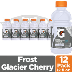 Gatorade Glacier Cherry being poured over ice for refreshing hydration after activity