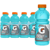 Gatorade Thirst Quencher Glacier Freeze 20oz bottle ready for post-workout hydration.