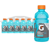 Gatorade Glacier Freeze Thirst Quencher bottle ready for post-workout hydration.