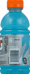 Gatorade Glacier Freeze served in a glass, showcasing refreshing color.