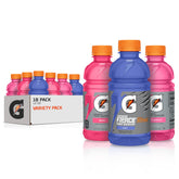 Gatorade Thirst Quencher grape bottle front for flavorful hydration after workouts