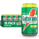 Gatorade Thirst Quencher Lemon-Lime can with electrolytes for quick hydration.
