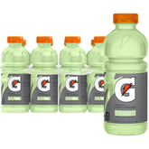 Gatorade Thirst Quencher Lime Cucumber bottle front view for refreshing hydration during workouts