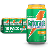 Gatorade Thirst Quencher orange can front view for workout hydration