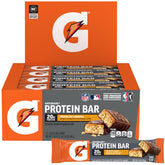 Gatorade Whey Protein Bar Chocolate Caramel pack for convenient post-activity fueling
