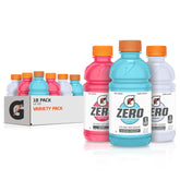 Gatorade Zero Glacier Freeze bottle for workout hydration