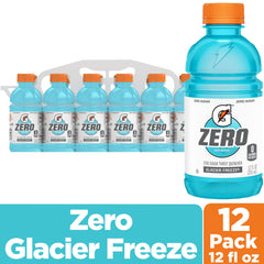 Gatorade Zero Glacier Freeze being poured for training hydration