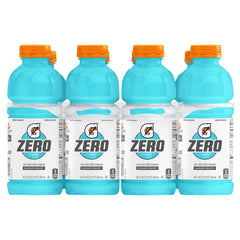 Gatorade Zero Sugar Glacier Freeze 20oz bottle for workout hydration with electrolytes