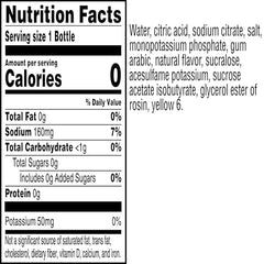Gatorade Zero Sugar Orange 12oz pack for team bottles.