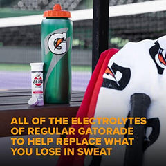 Gatorade Zero Tablets Glacier Cherry 10-count close-up for on-the-go refreshment.