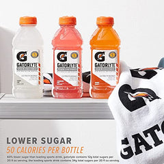 Gatorlyte electrolyte blend image emphasizes five minerals for balance.