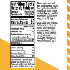 Gatorlyte mixed berry label close-up showing electrolyte blend and sugar-conscious formula.