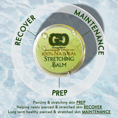 Gauge Gear ingredients tea tree oil close-up showing natural care.