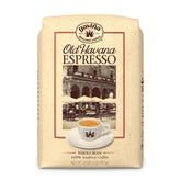 Gaviña Old Havana Espresso whole-bean bag highlighting peak freshness and aroma.