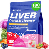 Gayolptian Liver Detox Gummies packaging shown for premium quality and easy daily use.