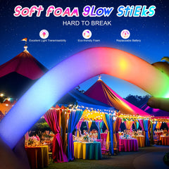 GDHZWTMY foam glow stick designed for kids' safe, light-up play.