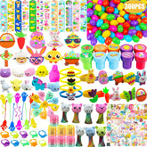 GDWDGJ 300pcs Easter eggs with toys inside for exciting egg hunts and family fun.