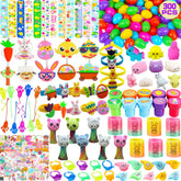 GDWDGJ Easter eggs with toys inside for kids egg hunts.