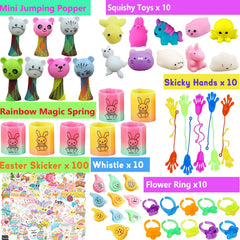 GDWDGJ Happy Easter slap bracelets brighten celebrations.