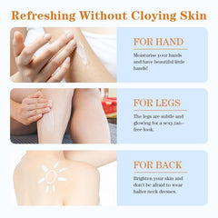 GEBUTP Relief Sun SPF50++++ PA++++ label highlights UVA/UVB protection.