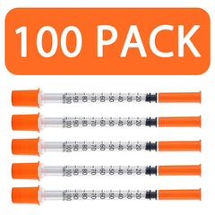 Geeddah 30G 5-16 inch needle — precise attachment for controlled dispensing.
