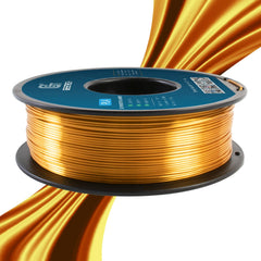 Geeetech Silk Gold printed model with metal-like sheen for premium looks.