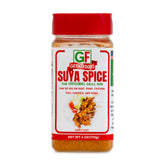 Geenafoods Suya Pepper bottle with rich nutty aroma for grilling
