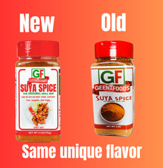 Geenafoods Suya Pepper adds depth to soups and stews