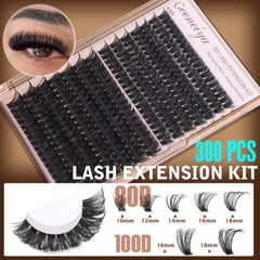 Geeneiya premium lash tweezers for precise placement