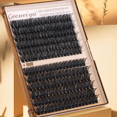 Geeneiya waterproof lash seal for long lasting retention