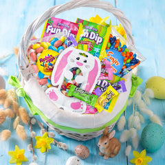 Geeoollah bunny pouch jelly beans colorful jelly beans for egg hunts