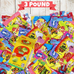 GEEOOLLAH chewy watermelon and fruit-punch sweets for snacking.