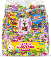 Geeoollah Easter candy 3lb bulk pack ready for egg filling and gift baskets