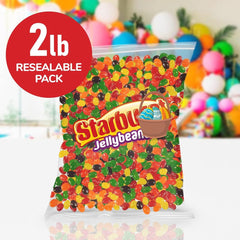 Geeoollah jelly beans holiday display idea for candy bowls.