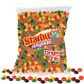 Geeoollah Original Jelly Beans 2lb bulk bag for parties and stocking stuffers.