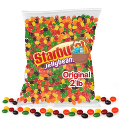Geeoollah Original Jelly Beans 2lb bulk bag for parties and stocking stuffers.