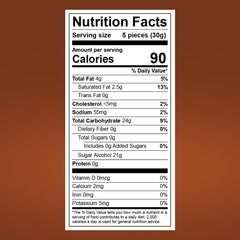 GEEOOLLAH Werther's Original Sugarfree caramel wrapped candy, convenient bite-ready treat