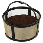 Geesta K-Duo reusable filter basket close-up with premium mesh for rich flavor