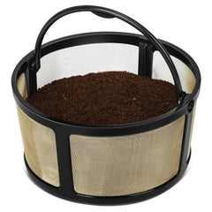 Geesta K-Duo reusable filter basket close-up with premium mesh for rich flavor