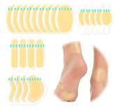 GEHENG blister bandages packaging shows 22 pieces for daily foot protection