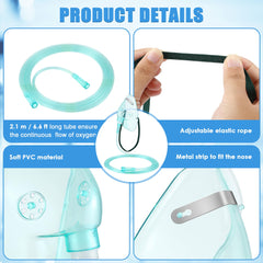 Geiserailie malleable nose clip enables precise sealing