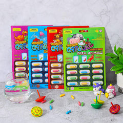 Gejoy zoo animal capsules unveil foam figures for lively party favors.