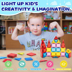 GEKETY tiles safety design with smooth edges protects little hands.