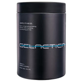 Gelactica Max Control bottle demonstrates strong hold for daily slick-back styling.