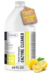 GELEAN probiotic cleaner bottle with 64oz capacity for deep cleaning and odor control.